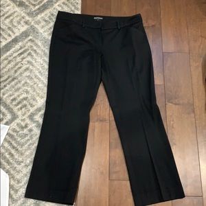 Black Express Editor Dress Pant